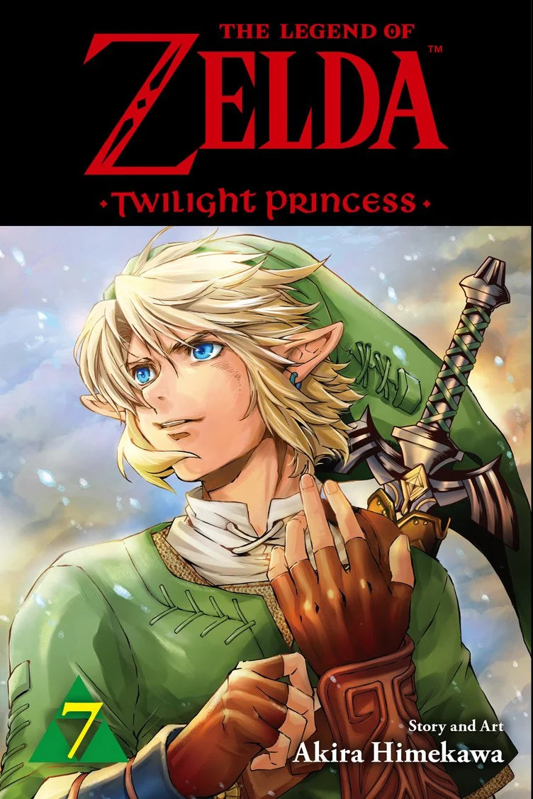 The Legend of Zelda - Twilight Princess: Volume 7 (Manga)