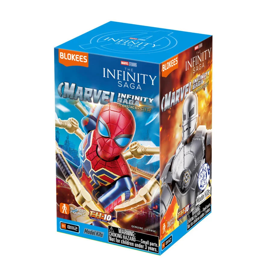 BLOKEES MARVEL INFINITY SAGA THE AMAZING MIRACLE 02 BLIND BOX