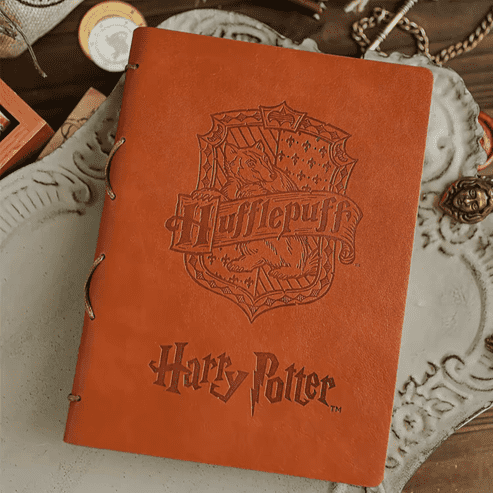 Harry Potter A5 PU Notebook Hufflepuff