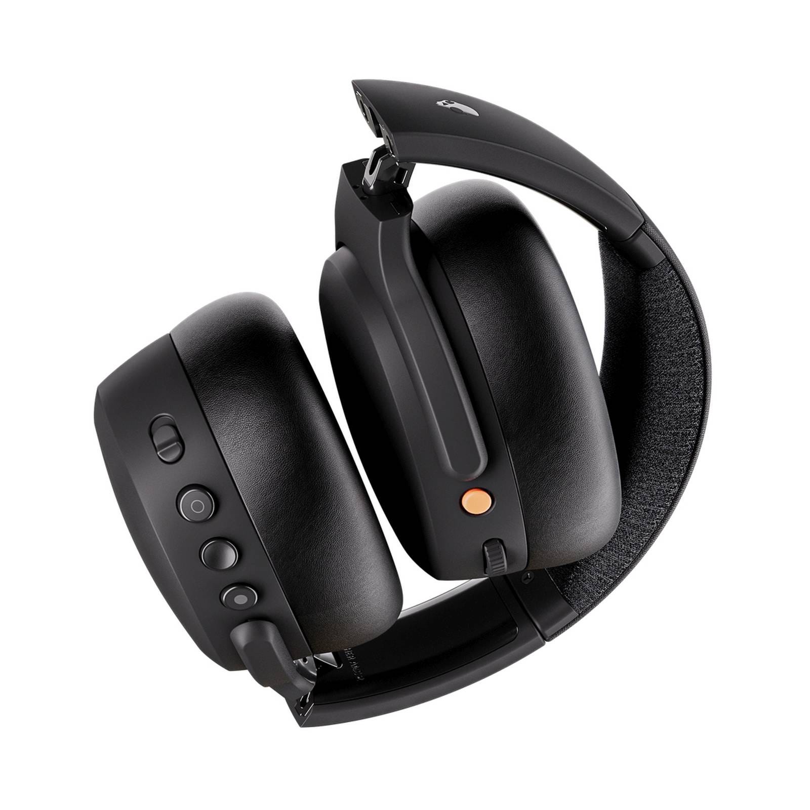 Skullcandy Crusher® ANC 2 Wireless Over-Ear Headphones with Sensory Bass – Black (SK-S6CAW-R740)