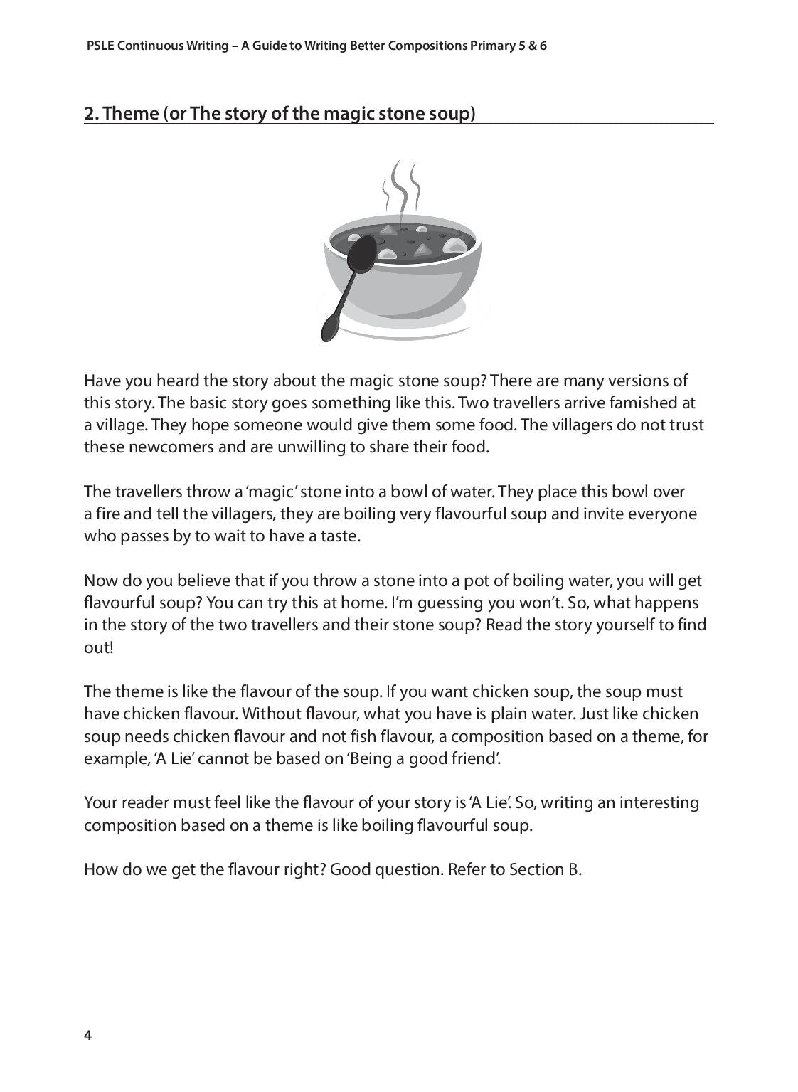PSLE Continuous Writing A Guide to Writing Better Compositions Primary 5 & 6