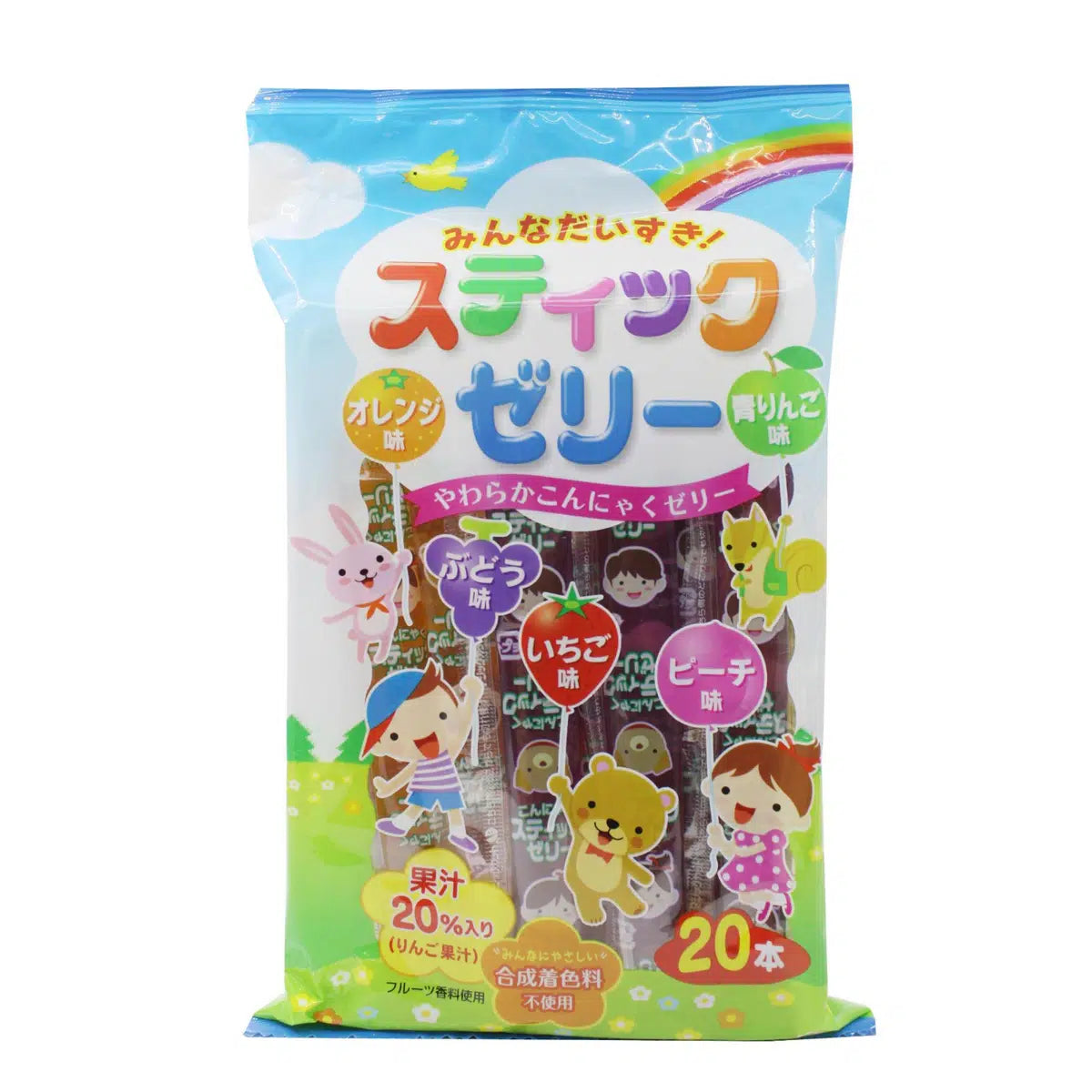 Ribon Minna Daisuki Stick Jelly