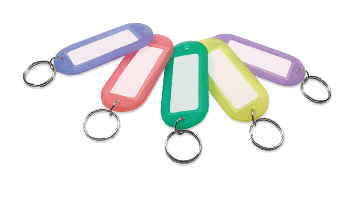 Key Ring (round Edge) 20 Pcs Per Packet