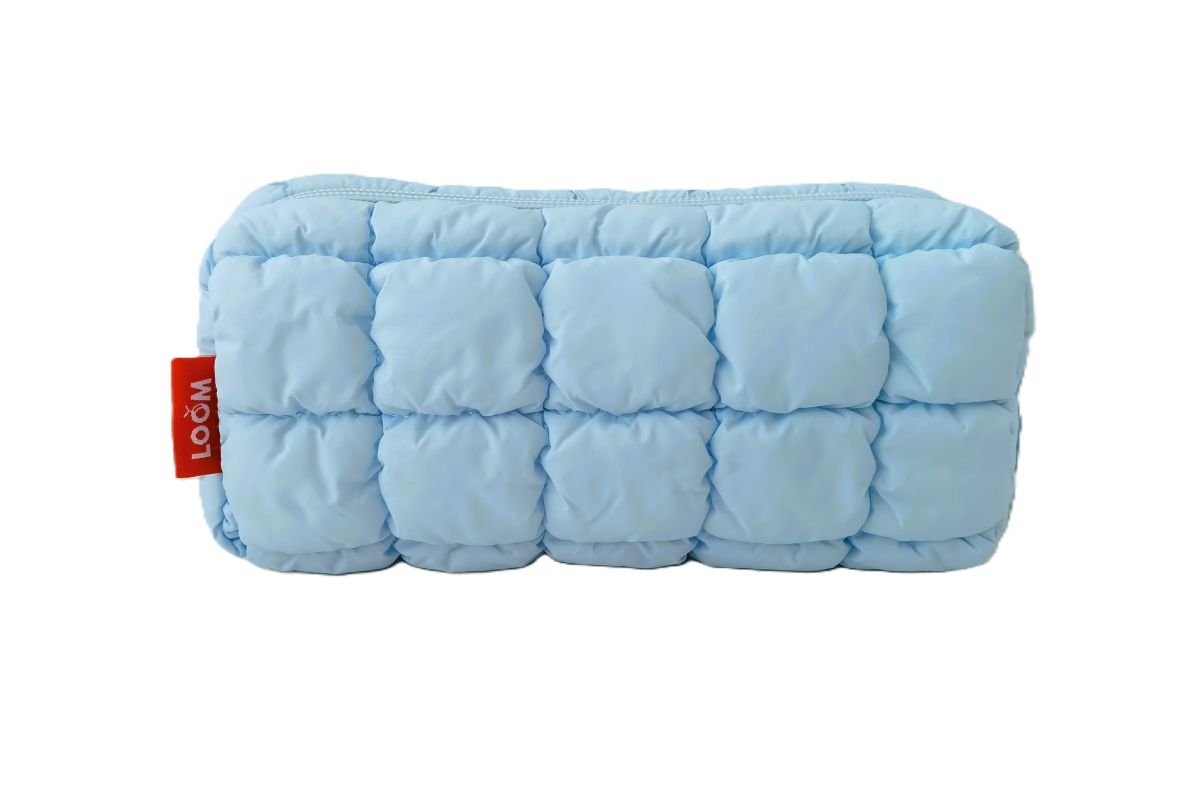 Assorted Fancy Puffer Pencil Bag A3521