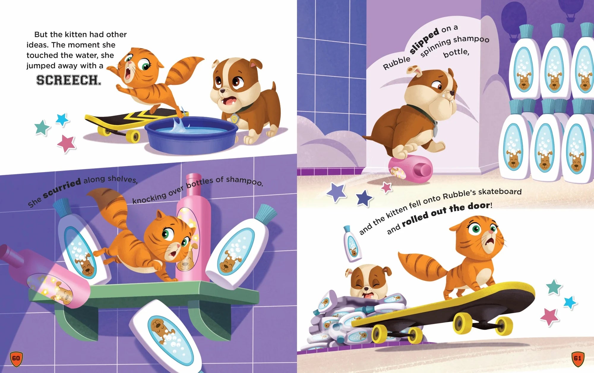 PAW Patrol - Treasury of Stories Vol. 5 - Be Brave! (Hardcover)