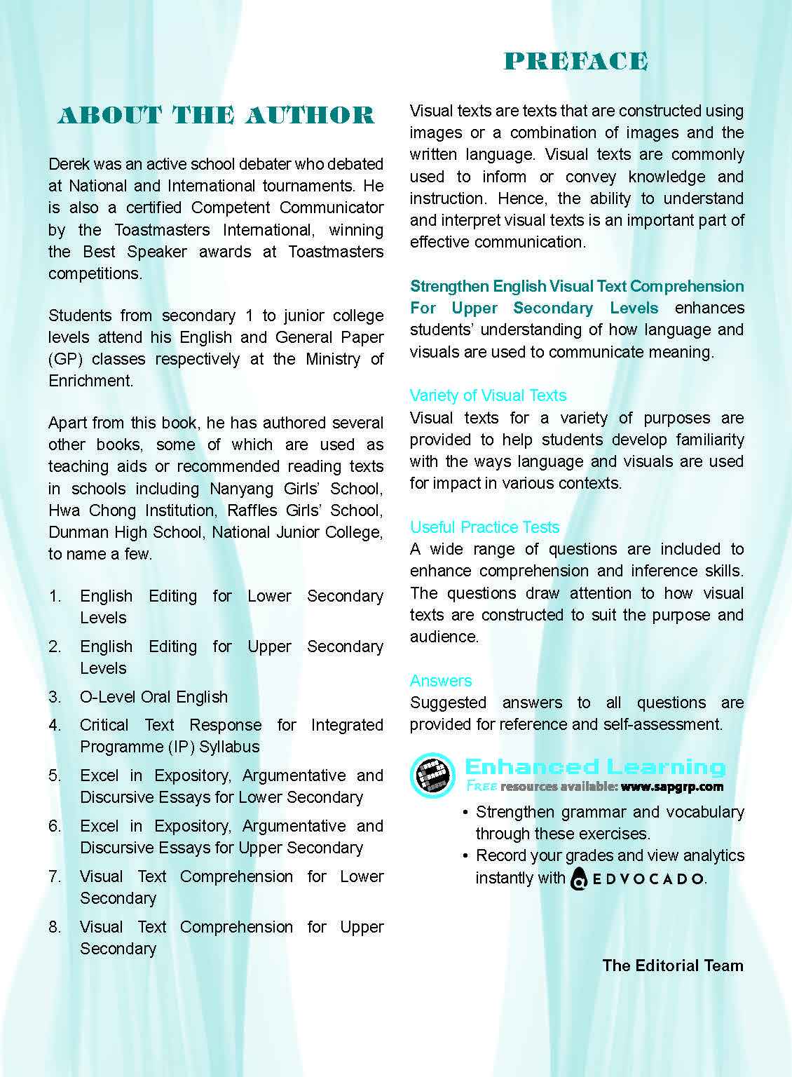 Strengthen English Visual Text Comprehension For Upper Secondary Level ...