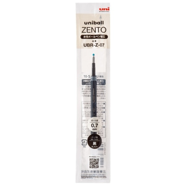 Uniball Zento Refill Ubr-z-07 Black