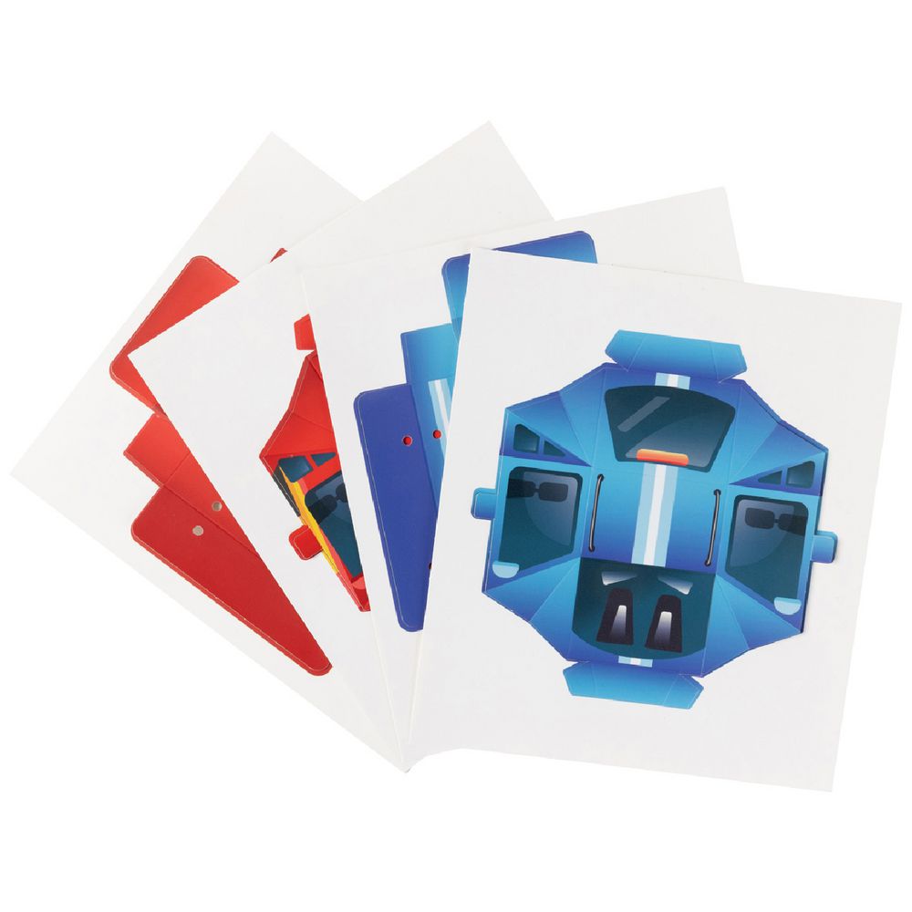 EC IMAGINE, MAKE & PLAY RACING CARS