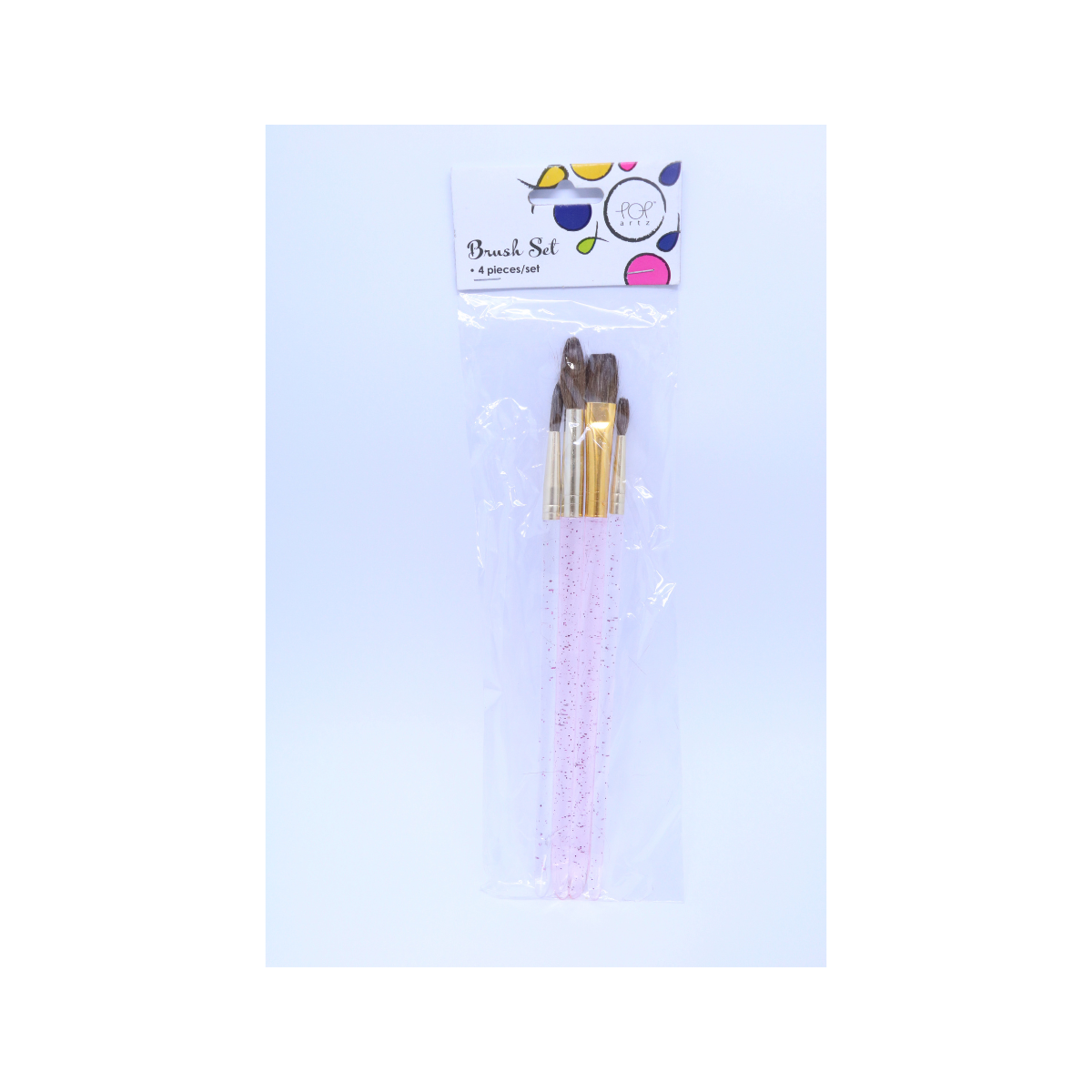 POP Artz Pony Brush Set 4's