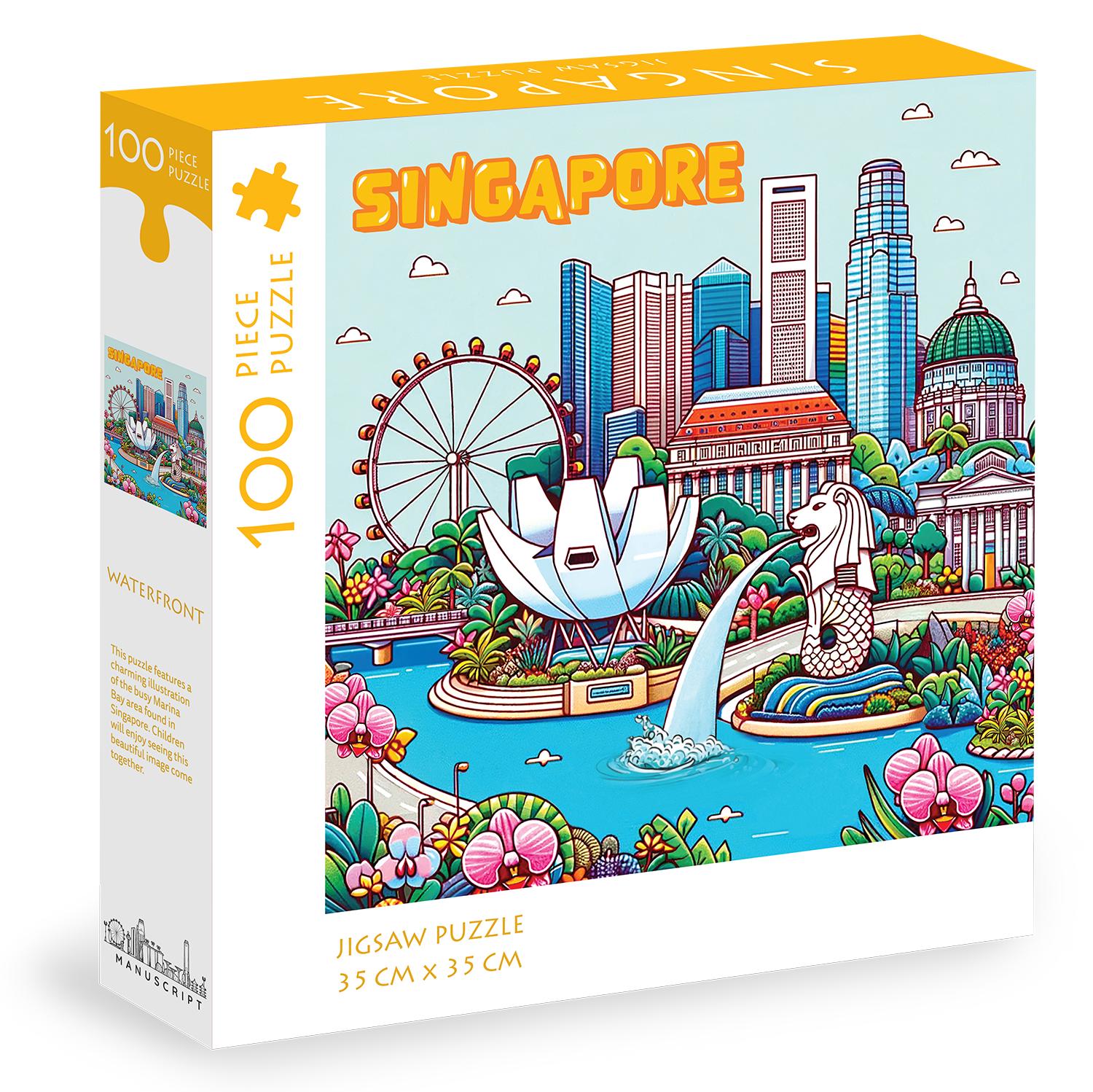 Ps Puzzles Waterfront 100pcs