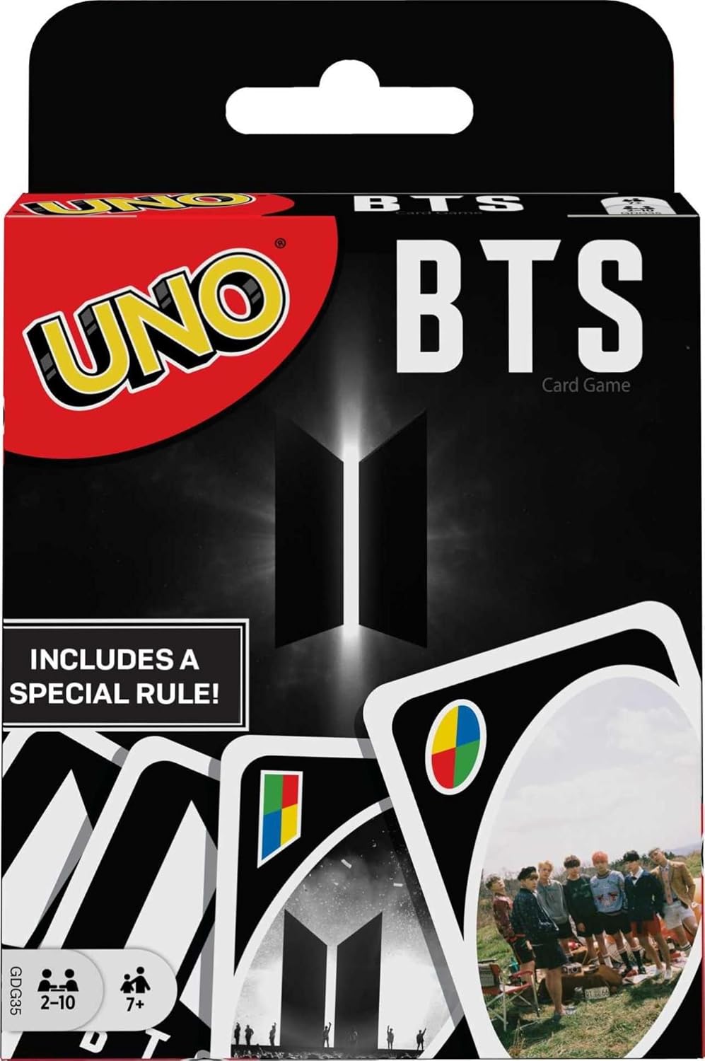 MATTEL UNO BTS CARD GAME