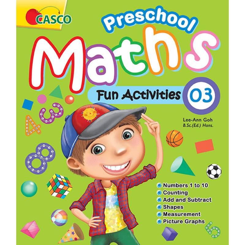 Preschool Maths-Fun Activities 03