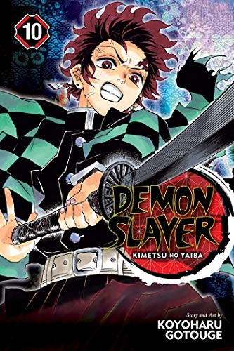 Demon Slayer: Kimetsu No Yaiba, Vol. 10 (Manga)