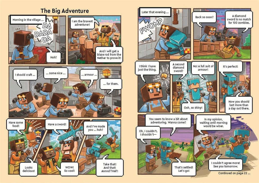 LEGO® Minecraft®: Armoursmith Adventure Activity Book