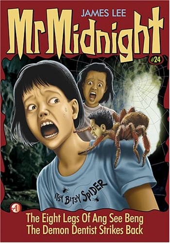 MR MIDNIGHT 24 EIGHT LEGS OF ANG