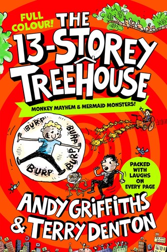 13 STOREY TREEHOUSE COLOUR ED