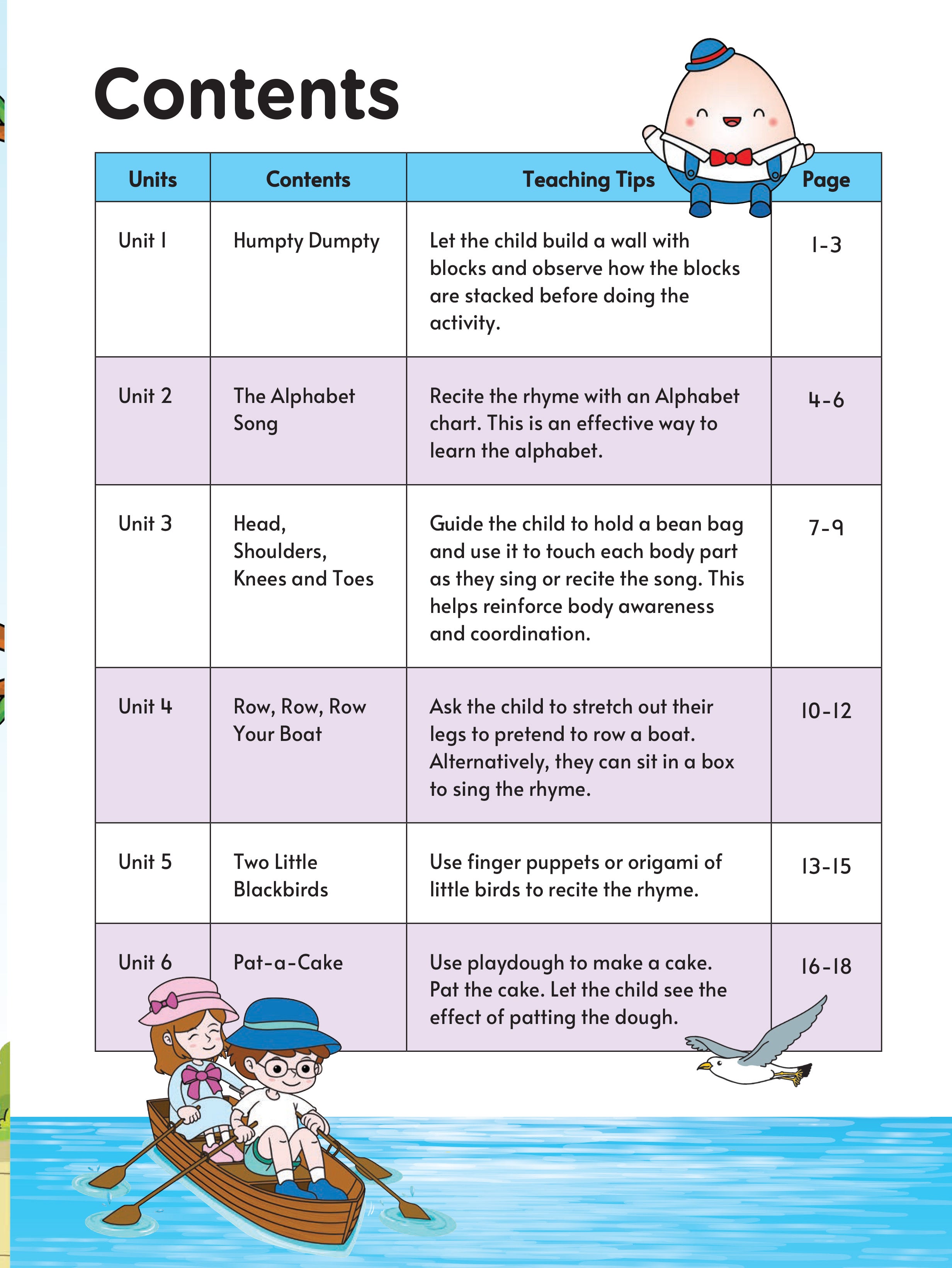 Curious Kids Series: Rhymes for Growing Minds Kindergarten 1