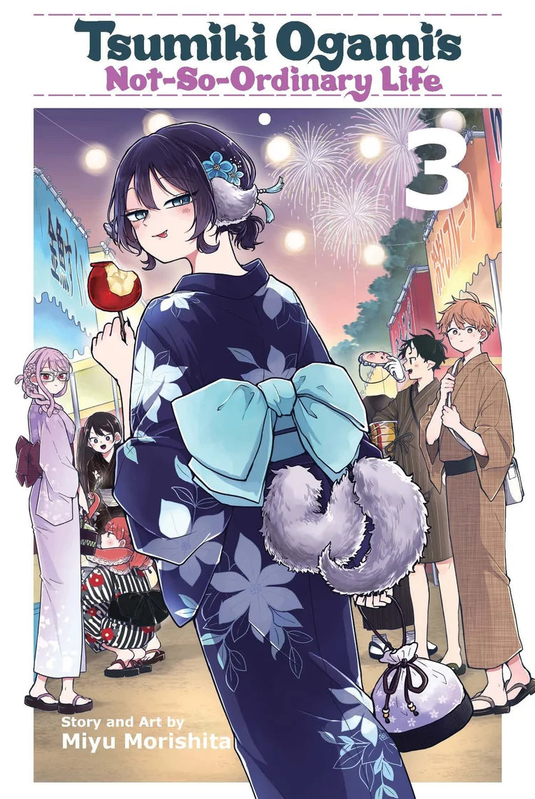 Tsumiki Ogami's Not-So-Ordinary Life Volume 3 (Manga)