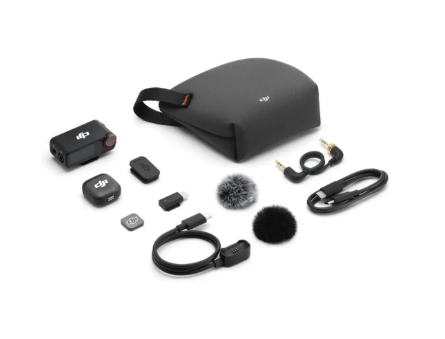 Dji Mic 3 (1 Tx + 1 Rx)