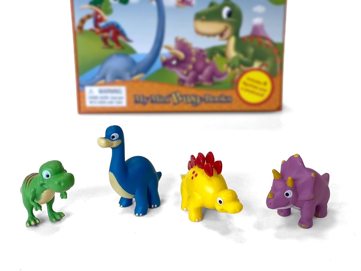 Mini Busy Book: Prehistoric Pals (Board Book)