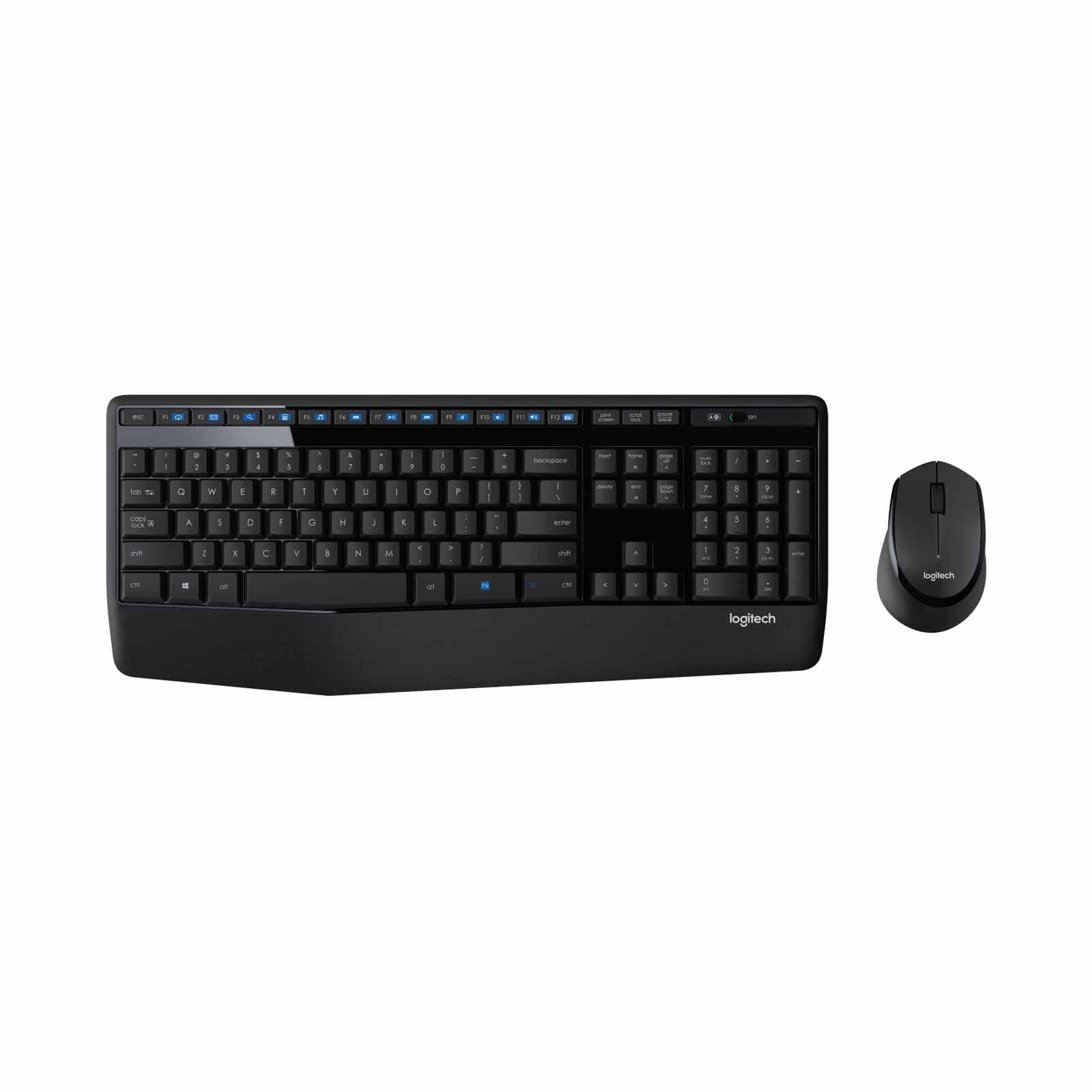 Logitech MK345 Comfort Wireless Keyboard and Mouse Combo