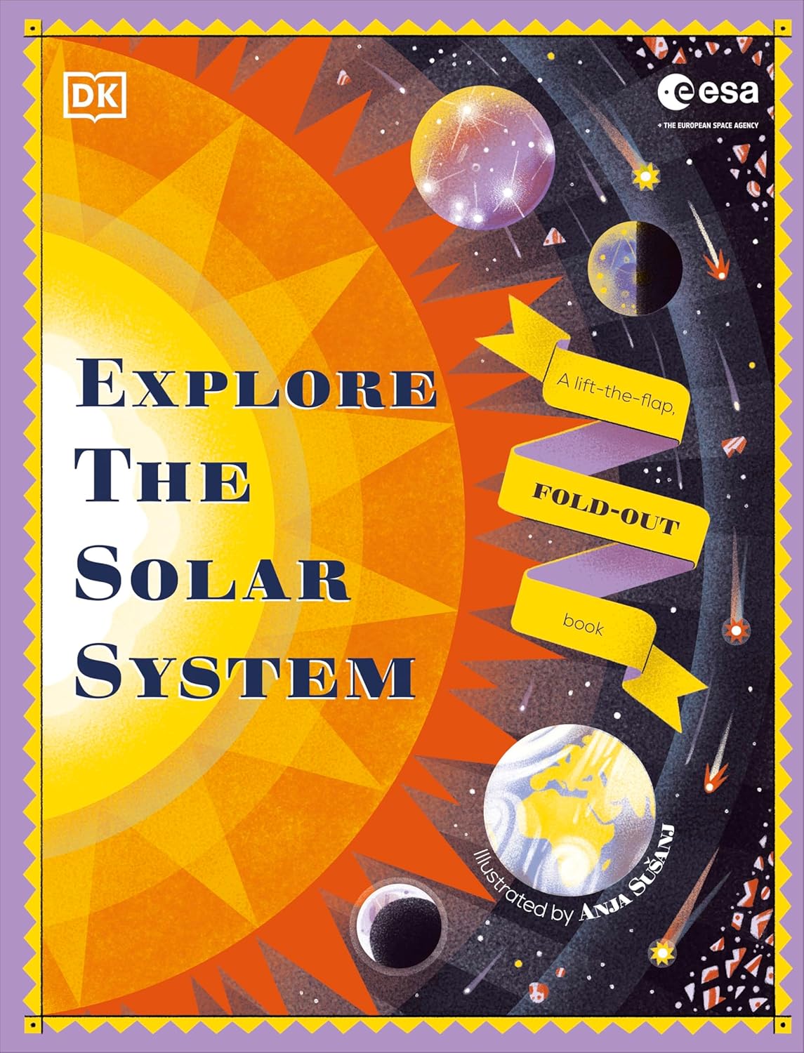 Explore the Solar System: A Fold-Out, Lift-the-Flap Book (Hardcover)