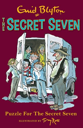 SECRET SEVEN ANNIVERSARY 10 PUZZLE FOR
