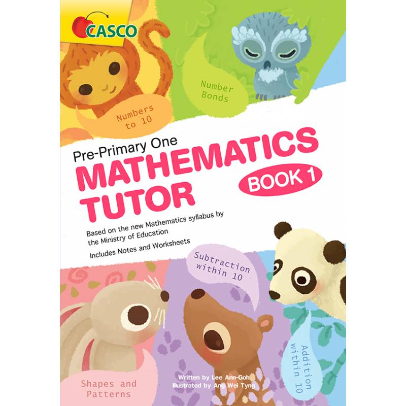 Pre-Primary 1 Mathematics Tutor Book 1