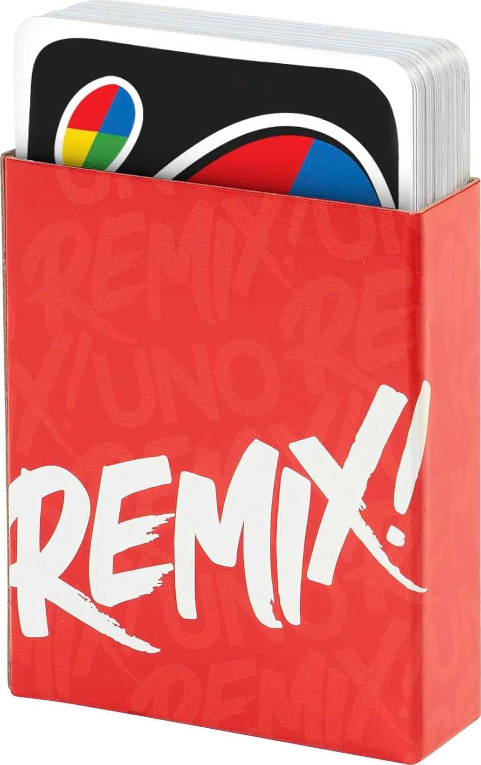 MATTEL GAMES UNO REMIX CARD GAME