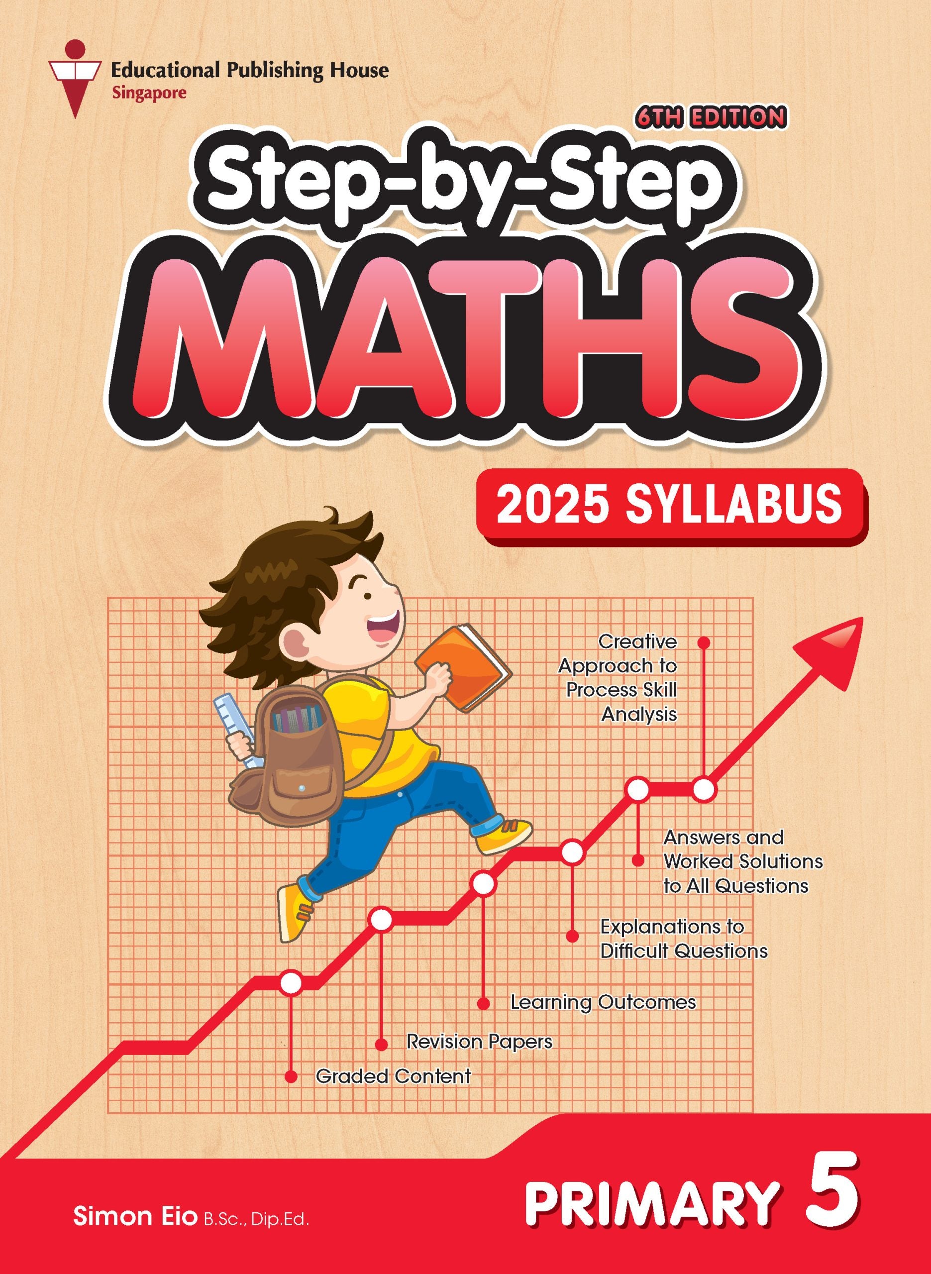 Primary 5 Step-by-Step Maths - 6th Edition