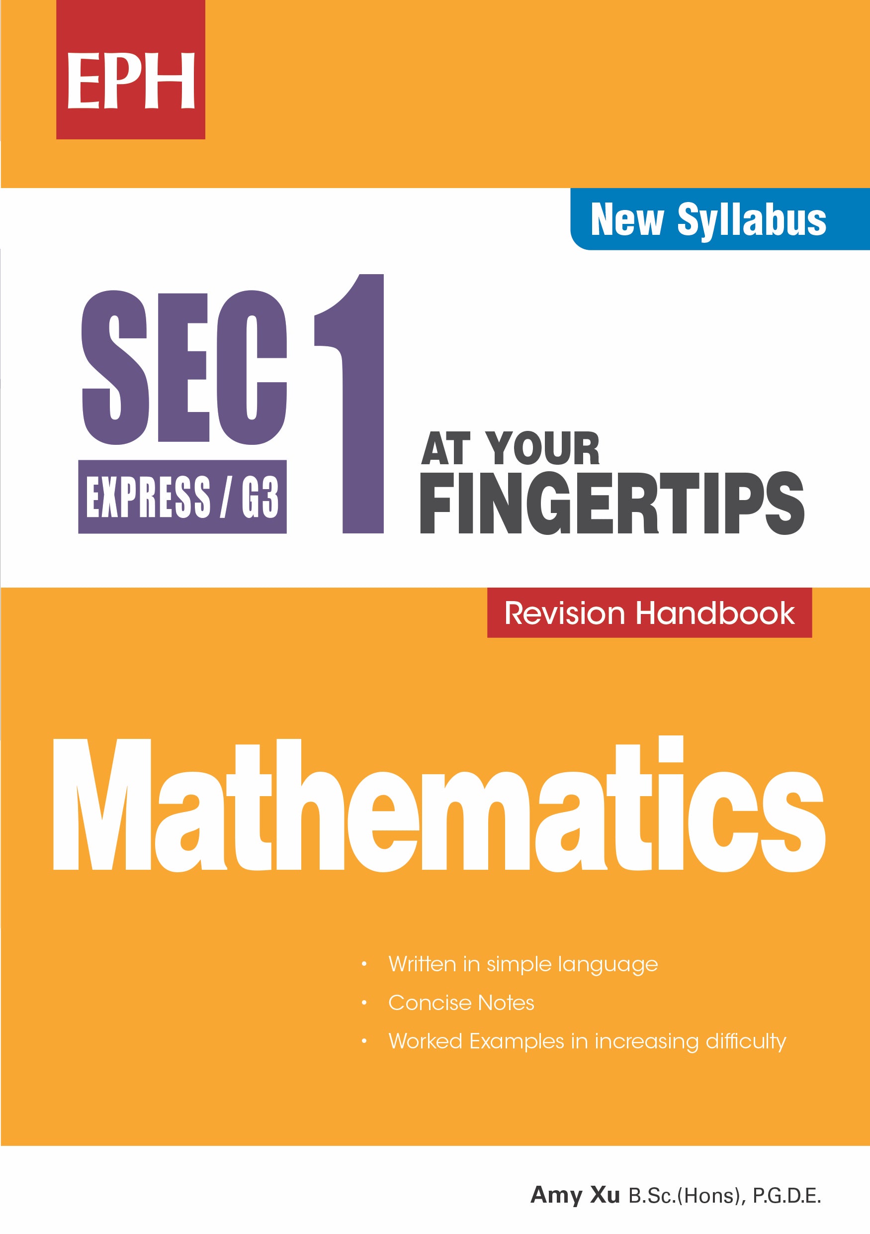 Secondary 1 Express Mathematics At Your Fingertips
