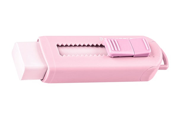 STAEDTLER ERASER WITH SLIDING SLEEVE (ASSORTED COLOURS)
