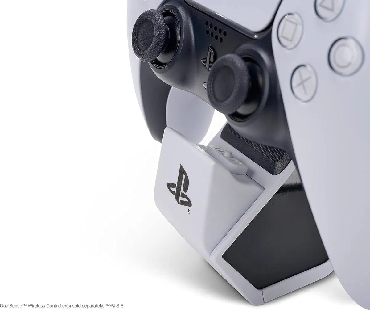 PowerA Twin Charging Station for DualSense Wireless Controllers for PS5 (White)