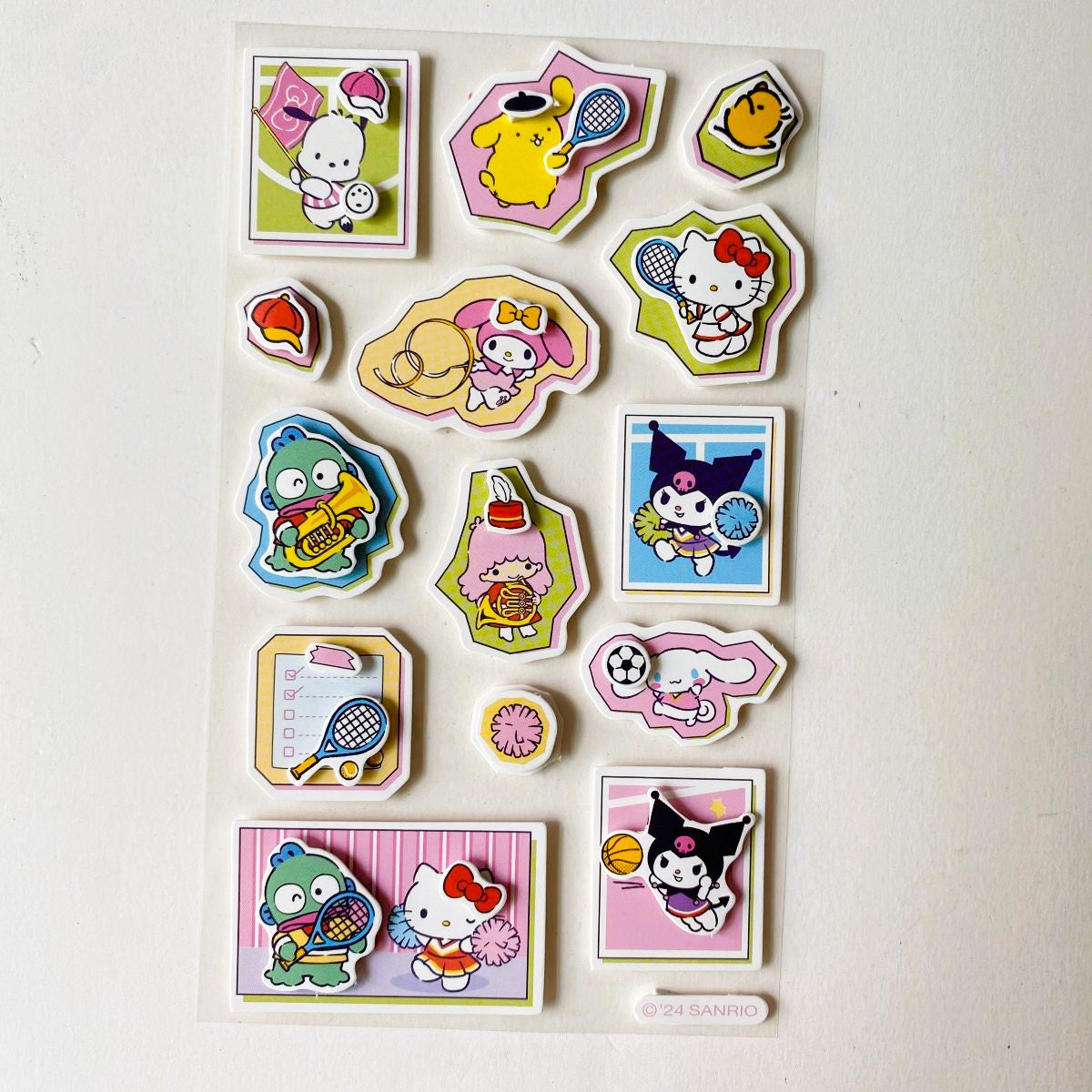 SANRIO EVA STICKER MXYDP02-MX-A