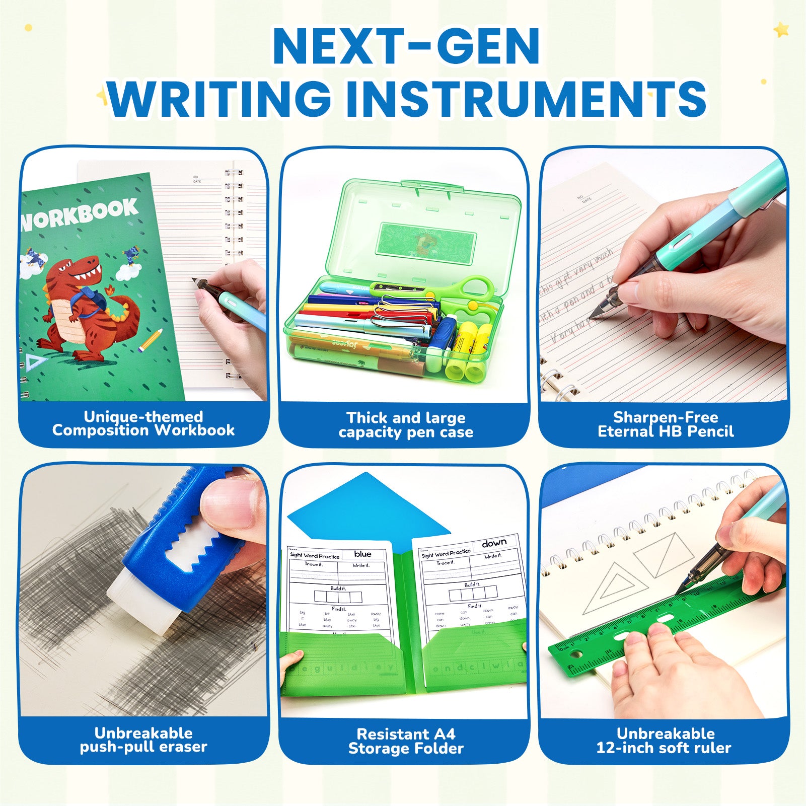 JOYCAT CREATIVE STATIONERY SET