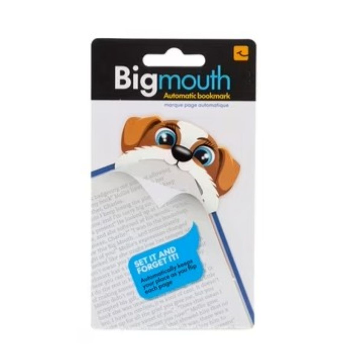 Bigmouth Bookmark Puppy