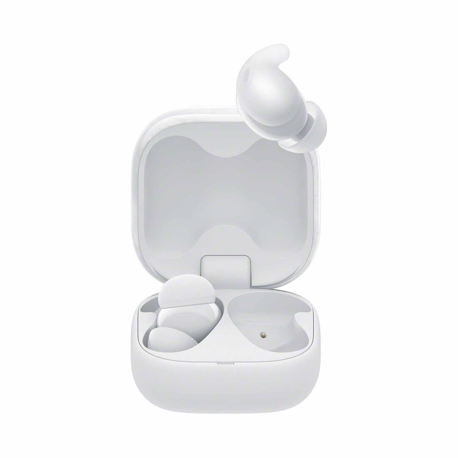 Sony LinkBuds Fit Wireless Noise Cancelling Earphones White