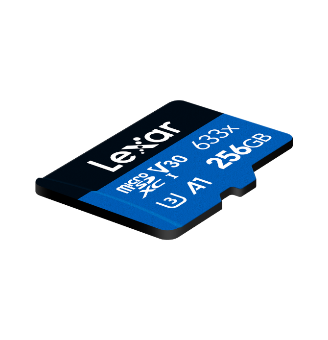 Lexar High-Performance 633x microSDHC/microSDXC UHS-I Card 128GB