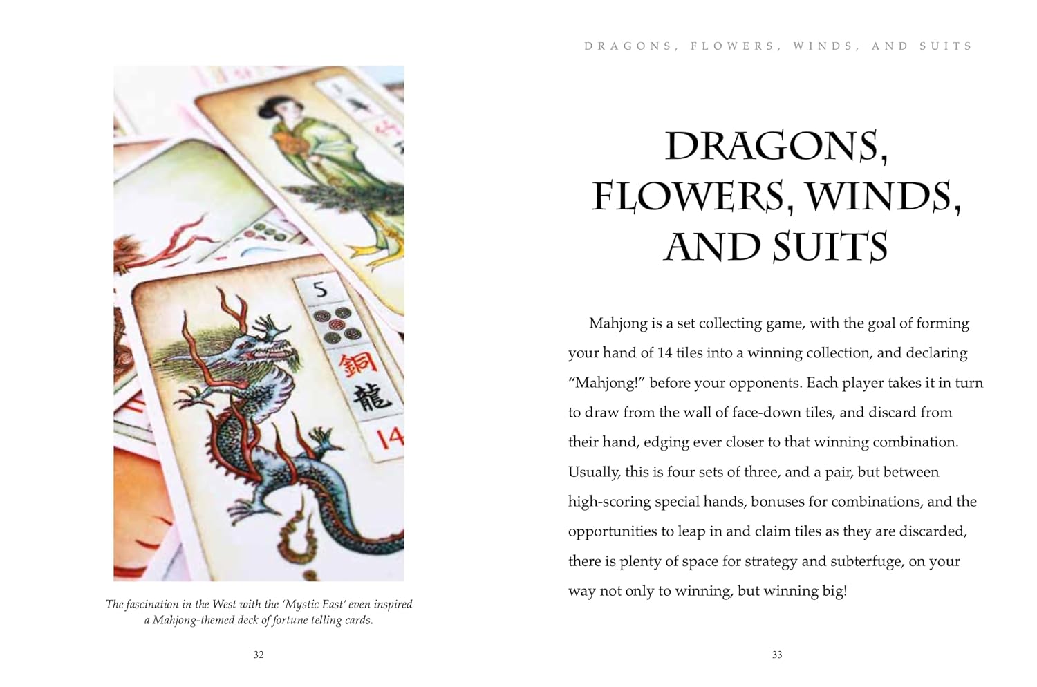 Mahjong: Chinese Game Of Tiles