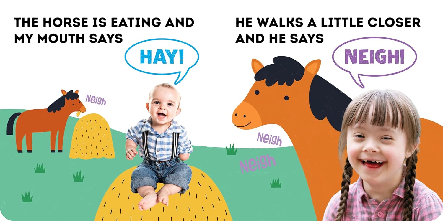 My First Learn-to-Talk Books: I Can Say Moo!: Created by an Early Speech Expert! (Board Book)