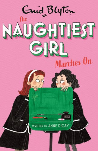 C-NAUGHTIESTGIRL10 MARCHES ON