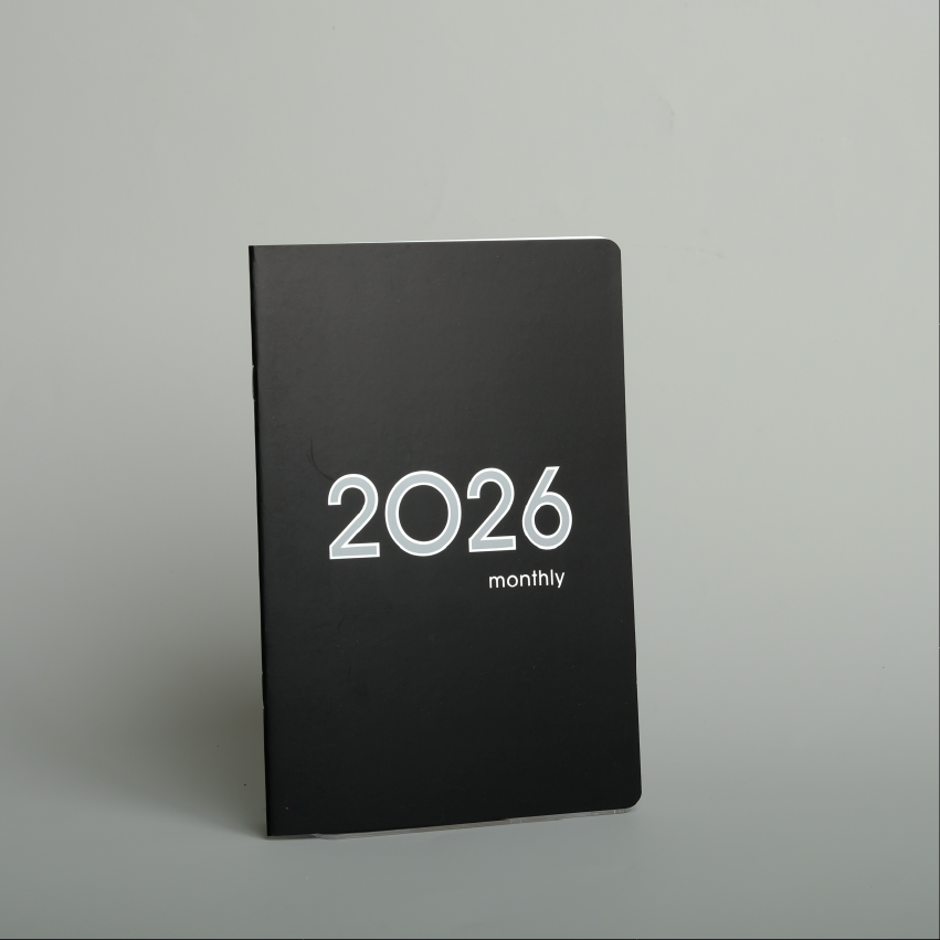 Hw Monthly Planner A5 100g 32pg Pns-a5