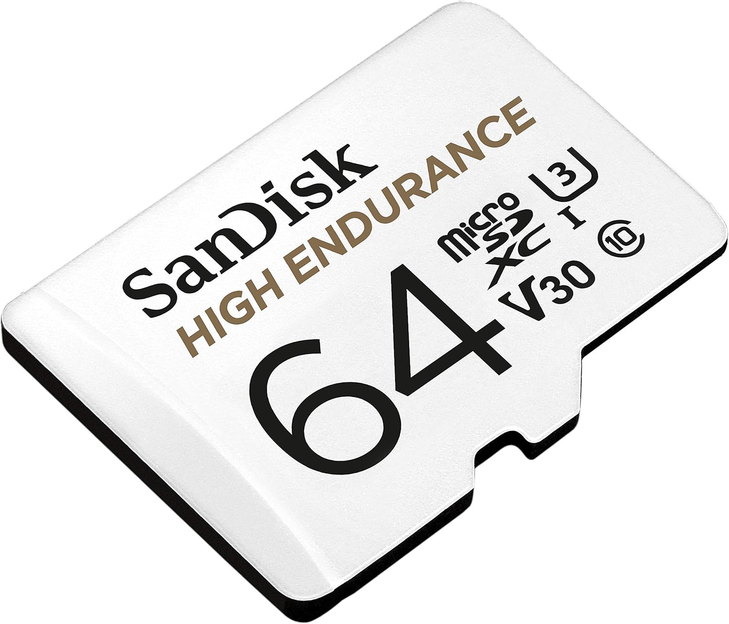 Sandisk High Endurance 64gb Microsdxc Card With Adapter