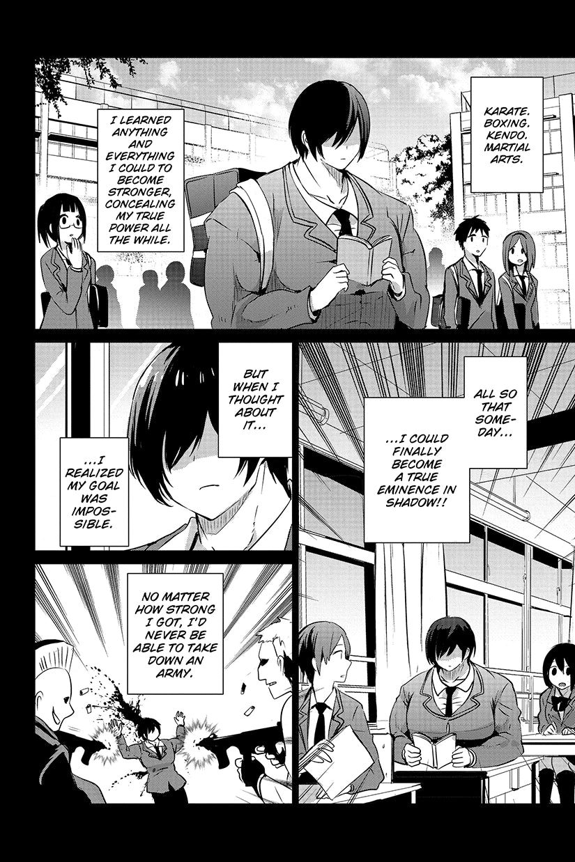 The Eminence In Shadow 01 (Manga)