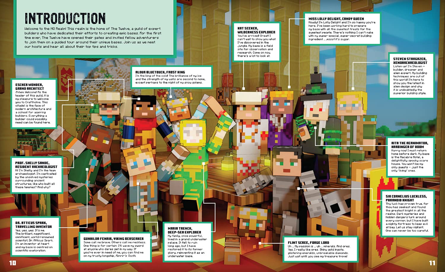 Minecraft Epic Bases by Mojang AB