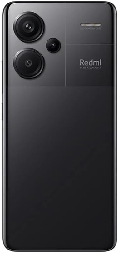 Xiaomi Redmi Note 13 Pro Plus 5G Dual Sim 512GB Midnight Black (12GB RAM) - Global Version