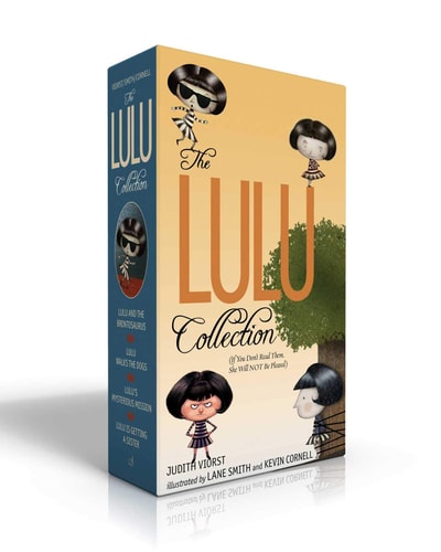 The Lulu Collection (If You Don't Read Them, She Will NOT Be Pleased) (Boxed Set): Lulu and the Brontosaurus; Lulu Walks the Dogs; Lulu's Mysterious Mission; Lulu Is Getting a Sister (The Lulu Series)