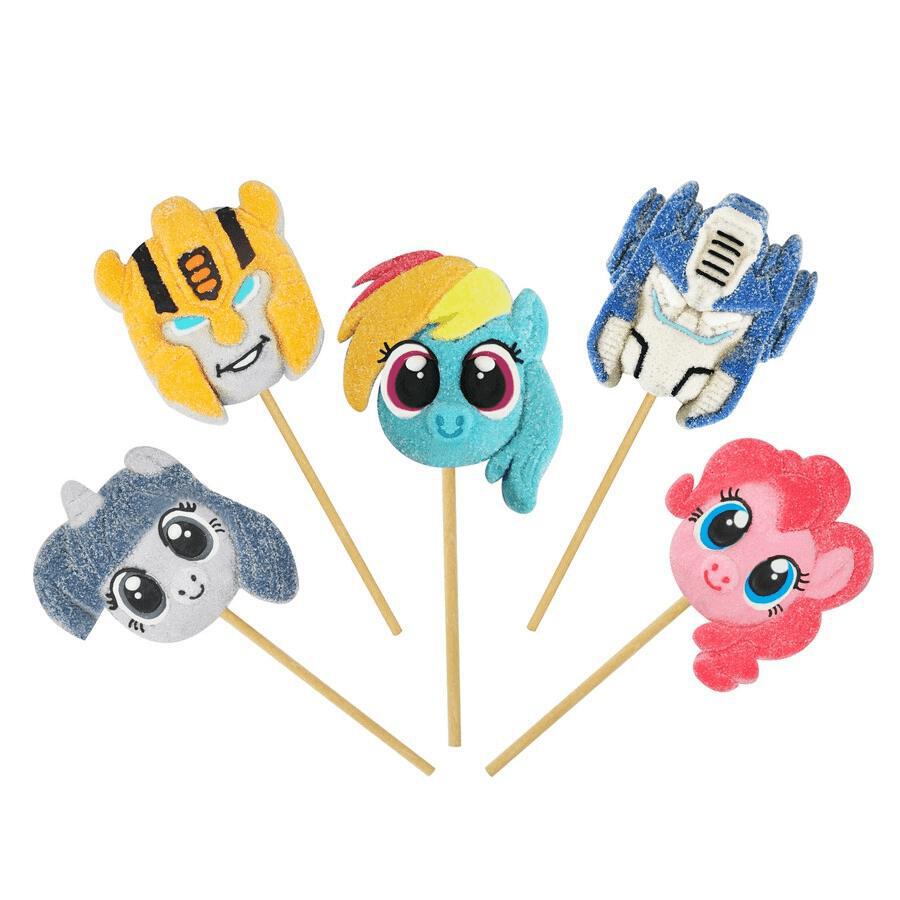 NOVELTY LICENSE 3D SOFT POP