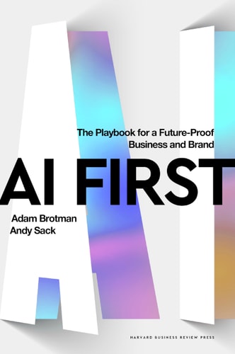 AI First: The Playbook for a Future-Proof Business and Brand (Hardcover)