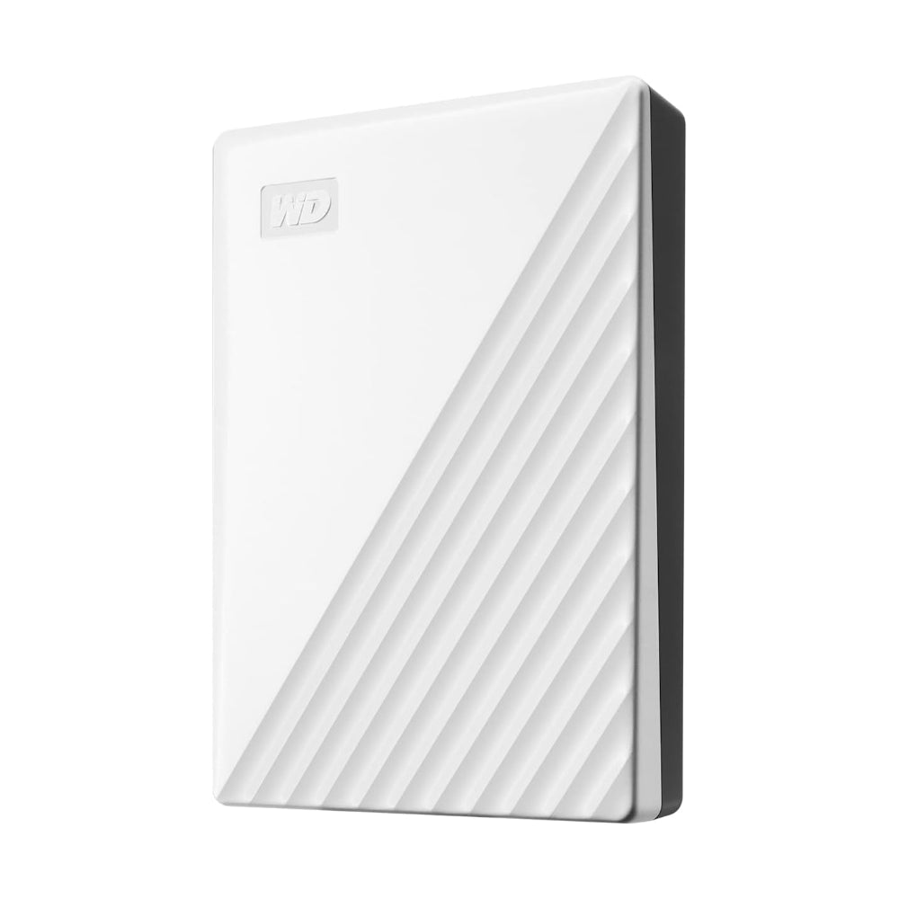 Western Digital Wd My Passport 4tb - White – Popular Book Company